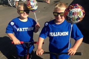 Western Canada Twins and Triplets Plus Festival Parade