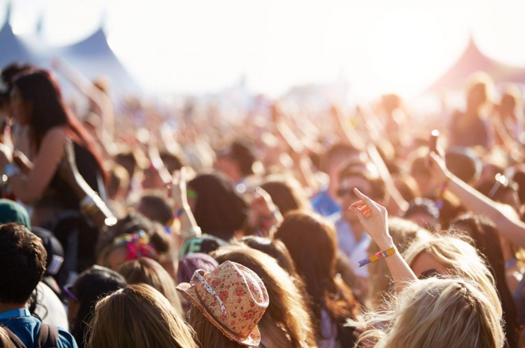 Best outdoor concert Sonic field day