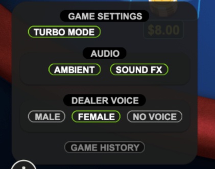 Settings