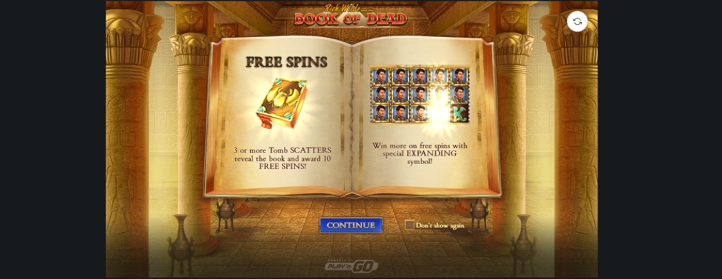Book of Dead