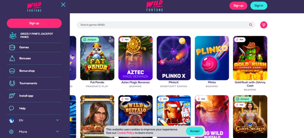 Wild Fortune Casino